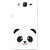 Galaxy On5 Case, Galaxy On5 Pro Case, Black Cute Panda White Slim Fit Hard Case Cover/Back Cover for Samsung Galaxy On 5/On5 Pro