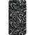 Galaxy C7 Pro Case, Design Silver Slim Fit Hard Case Cover/Back Cover for Samsung Galaxy C7 Pro