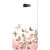 Galaxy J7 Prime Case, Pink Butterfly White Slim Fit Hard Case Cover/Back Cover for Samsung Galaxy J7 Prime (G610F/DD)