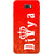Galaxy J7 Prime Case, Divya Red Slim Fit Hard Case Cover/Back Cover for Samsung Galaxy J7 Prime (G610F/DD)