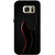 Galaxy S7 Case, Guitar Black Slim Fit Hard Case Cover/Back Cover for Samsung Galaxy S7