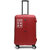 Novex Prime Red 24 inch hard luggage