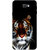 Galaxy J7 Prime Case, Tiger Black Slim Fit Hard Case Cover/Back Cover for Samsung Galaxy J7 Prime (G610F/DD)