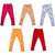 IndiWeaves Girls Super Soft and Stylish Cotton Printed Leggings(Pack of 5)_Size-1-3 Years_7141819202141-IW-P5-22