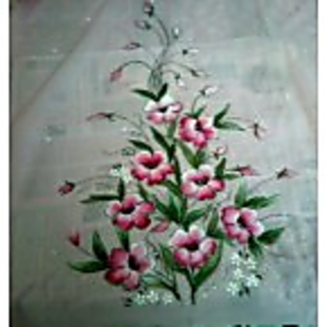 hand painted kurtis online