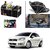 AutoStark Foldable Car Auto Back Rear Trunk Seat Big Storage Bag Pocket Cage Organizer For Fiat Linea (Prior 2014)