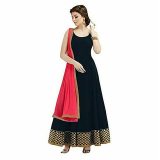 shopclues long gowns