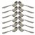 Set of 12 Pcs. Stainless Steel Spoons