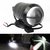 STAR SHINE Single U1 LED Motorycle Fog Light Bike Projector Auxillary Spot Beam Light (Black, 1Pc) For Bajaj Pulsar 150cc Dtsi