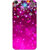 Vivo Y55 Case, Pink Stars Slim Fit Hard Case Cover/Back Cover for Vivo Y55