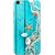 Vivo Y55 Case, Star Fish Blue Slim Fit Hard Case Cover/Back Cover for Vivo Y55