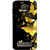 Moto Z2 Play Case, Butterflies Golden Black Slim Fit Hard Case Cover/Back Cover for Motorola Moto Z2 Play
