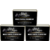 Miracle Charcoal Cleansing Soap - Pack of 3 (30g)