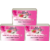 Coconut Milk, Rose-hip Skin Repair Soap-- Pack of 3 (30g)