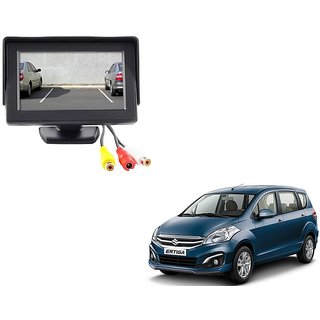 4.3 inch LCD TFT Standing Monitor Display For Maruti Suzuki Ertiga  - Useful For Reverse Parking Camera Output or Any Video Output