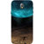 Samsung J7 Pro Case, Eclipse Turquoise Brown Slim Fit Hard Case Cover/Back Cover for Samsung J7 Pro Case