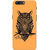 OnePlus 5 Case, One Plus 5 Case, Owl Orange Slim Fit Hard Case Cover/Back Cover for OnePlus 5