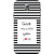 Samsung J7 Pro Case, Live Life Black Slim Fit Hard Case Cover/Back Cover for Samsung J7 Pro Case