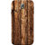 Samsung J7 Pro Case, Dark Brown Wood Slim Fit Hard Case Cover/Back Cover for Samsung J7 Pro Case
