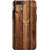 OnePlus 5 Case, One Plus 5 Case, Dark Brown Wood Slim Fit Hard Case Cover/Back Cover for OnePlus 5