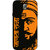 Samsung J7 Pro Case, Shivaji Maharaj Orange Black Slim Fit Hard Case Cover/Back Cover for Samsung J7 Pro Case