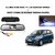 Combo of 4.3 Inch Rear View TFT LCD Monitor Mirror and Night Vision LED Reverse Parking Camera For Maruti Suzuki Ertiga