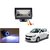 Reverse Parking Camera Display Combo For Maruti Suzuki Celerio - Night Vision Camera with 4.3 inch LCD TFT Monitor Display