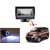 Reverse Parking Camera Display Combo For Mahindra Xylo - Night Vision Camera with 4.3 inch LCD TFT Monitor Display