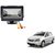 4.3 inch LCD TFT Standing Monitor Display For Tata Indigo eCS  - Useful For Reverse Parking Camera Output or Any Video Output
