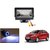 Reverse Parking Camera Display Combo For Tata Zest - Night Vision Camera with 4.3 inch LCD TFT Monitor Display