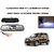 Combo of 4.3 Inch Rear View TFT LCD Monitor Mirror and Night Vision LED Reverse Parking Camera For Maruti Suzuki Wagon R