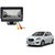4.3 inch LCD TFT Standing Monitor Display For Datsun Go  - Useful For Reverse Parking Camera Output or Any Video Output