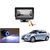 Reverse Parking Camera Display Combo For Maruti Suzuki Swift Dezire - Night Vision Camera with 4.3 inch LCD TFT Monitor Display