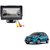 4.3 inch LCD TFT Standing Monitor Display For Nissan Micra  - Useful For Reverse Parking Camera Output or Any Video Output