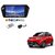 7 Inch Full HD Bluetooth LED Video Monitor Screen with USB , Bluetooth + 8 LED Reverse Parking Camera For Mahindra KUV 100