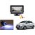 Reverse Parking Camera Display Combo For Hyundai Xcent - Night Vision Camera with 4.3 inch LCD TFT Monitor Display