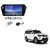 7 Inch Full HD Bluetooth LED Video Monitor Screen with USB , Bluetooth + 8 LED Reverse Parking Camera For Mahindra Scorpio