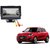 4.3 inch LCD TFT Standing Monitor Display For Maruti Suzuki Swift New 2018  - Useful For Reverse Parking Camera Output or Any Video Output