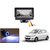 Reverse Parking Camera Display Combo For Hyundai i10 - Night Vision Camera with 4.3 inch LCD TFT Monitor Display