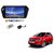 7 Inch Full HD Bluetooth LED Video Monitor Screen with USB , Bluetooth + 8 LED Reverse Parking Camera For Tata Bolt