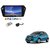 7 Inch Full HD Bluetooth LED Video Monitor Screen with USB , Bluetooth + 8 LED Reverse Parking Camera For Nissan Micra