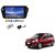 7 Inch Full HD Bluetooth LED Video Monitor Screen with USB , Bluetooth + 8 LED Reverse Parking Camera For Maruti Suzuki Alto K-10