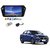 7 Inch Full HD Bluetooth LED Video Monitor Screen with USB , Bluetooth + 8 LED Reverse Parking Camera For Maruti Suzuki Swift Dezire 2017