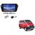 7 Inch Full HD Bluetooth LED Video Monitor Screen with USB , Bluetooth + 8 LED Reverse Parking Camera For Maruti Suzuki Eeco