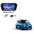 7 Inch Full HD Bluetooth LED Video Monitor Screen with USB , Bluetooth + 8 LED Reverse Parking Camera For Maruti Suzuki Ignis