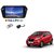 7 Inch Full HD Bluetooth LED Video Monitor Screen with USB , Bluetooth + 8 LED Reverse Parking Camera For Datsun Redi Go