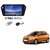 7 Inch Full HD Bluetooth LED Video Monitor Screen with USB , Bluetooth + 8 LED Reverse Parking Camera For Ford Figo