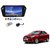 7 Inch Full HD Bluetooth LED Video Monitor Screen with USB , Bluetooth + 8 LED Reverse Parking Camera For Ford Figo Aspire