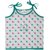 Tumble Green Singlet Cotton Vest Pack of 2