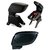 Black Arm Rest Console For Maruti Suzuki Ignis